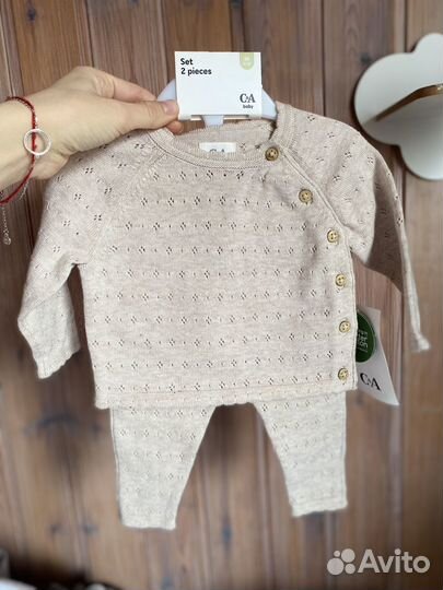 Костюм детский 56 размер c&a