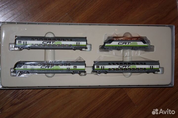 Железная дорога, Minitrix, Fleischmann, N не piko