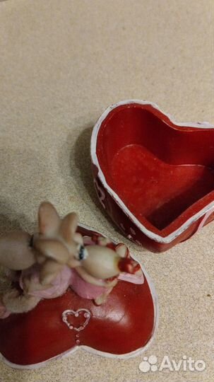 Мини шкатулка