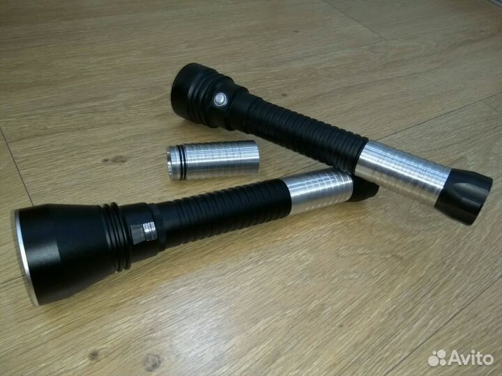 Подводный фонарь D170 на новом диоде Cree XHP70.2