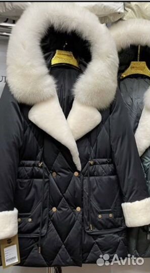 Пуховик женский новый