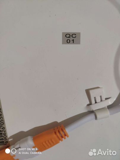 Светильник потолочный светодиодный на детали