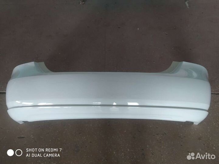 Бампер задний Фольксваген Поло 10-15 г.в.нов,белый