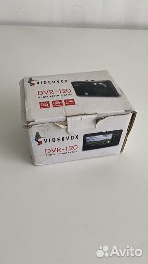 Видеорегистратор videovox