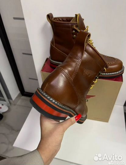 Ботинки red wing зимние