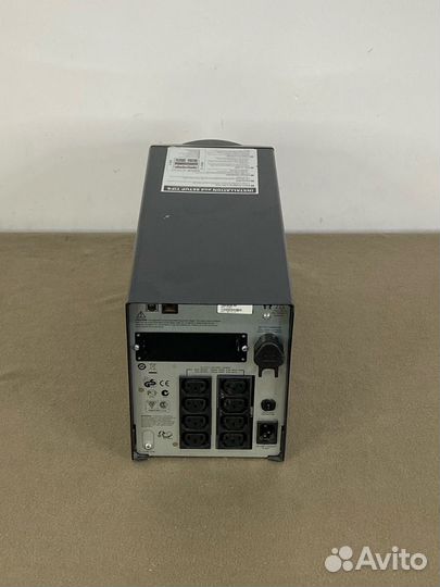 Интерактивный ибп APC Smart-UPS SMT1500I с АКБ