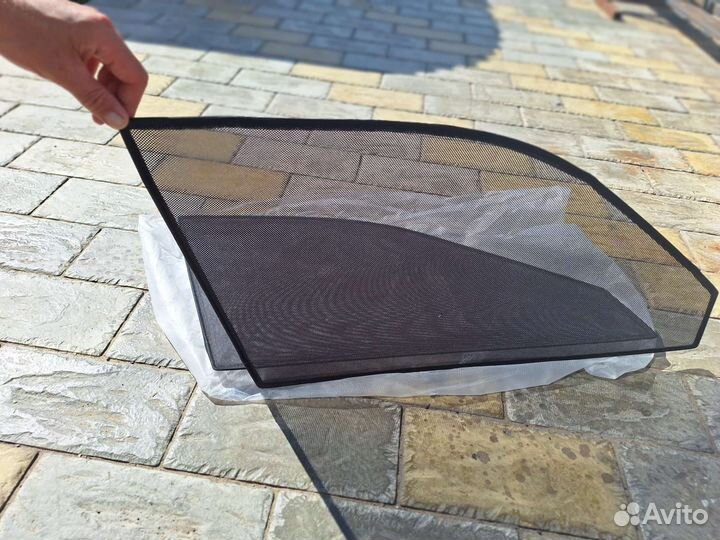 Каркасные сетки на передние стекла hyundai accent