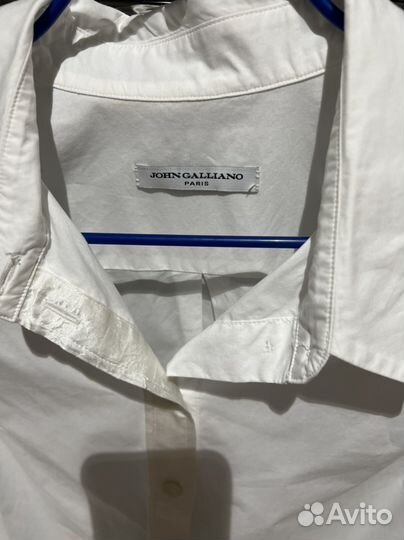 Рубашка блузка белая женская