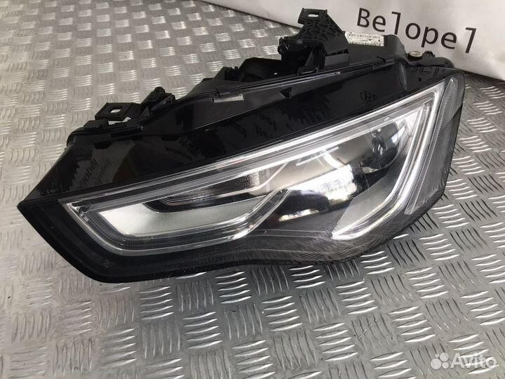 Фара Audi A5 рестайлинг