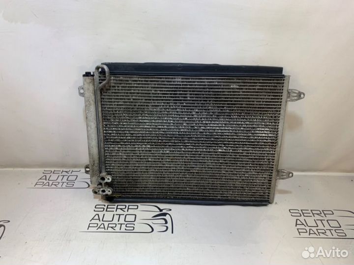 Радиатор кондиционера Volkswagen Passat B6 2.0 BMR