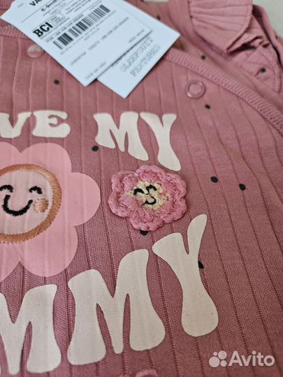 Слип боди для девочки next