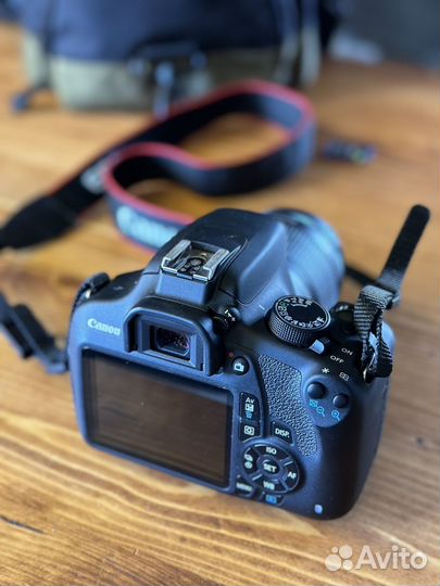 Фотоаппарат canon EOS 1200d kit 18-55 mm