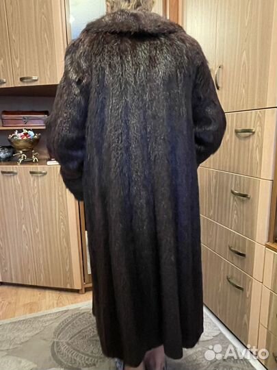Шуба из нутрии