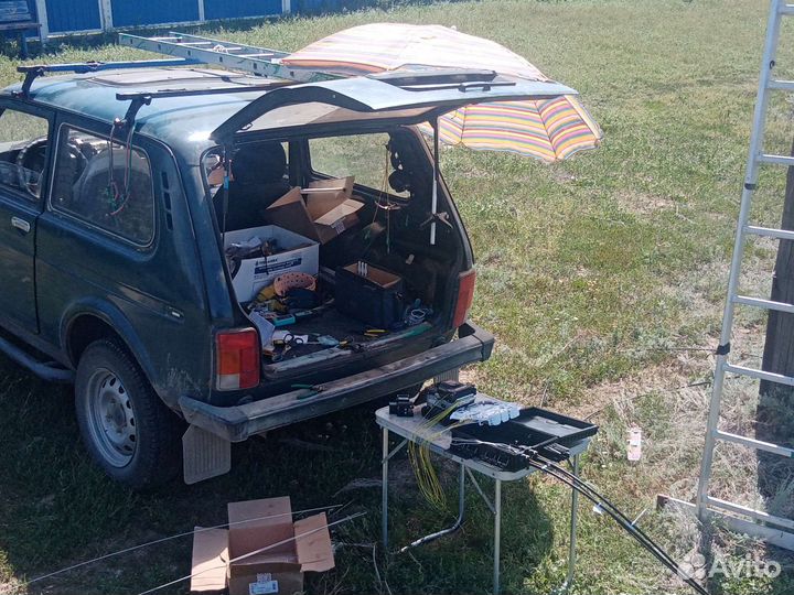 Сварка оптики(волс, оптоволоконного кабеля)