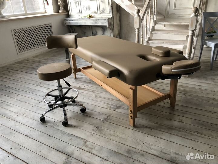 Массажный стол стационарный