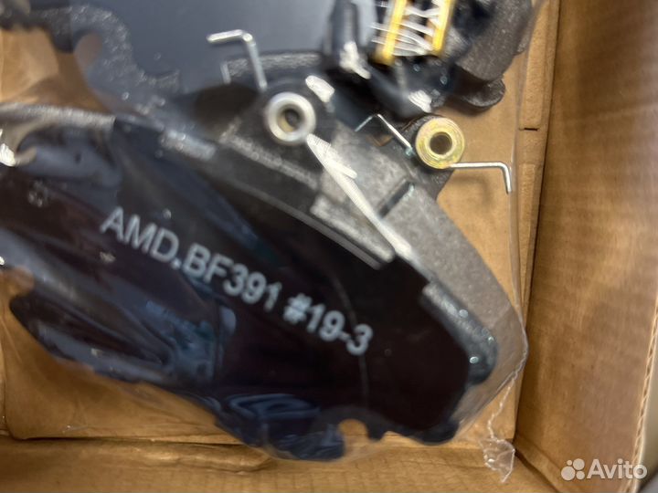 Тормозные колодки amd bf 391