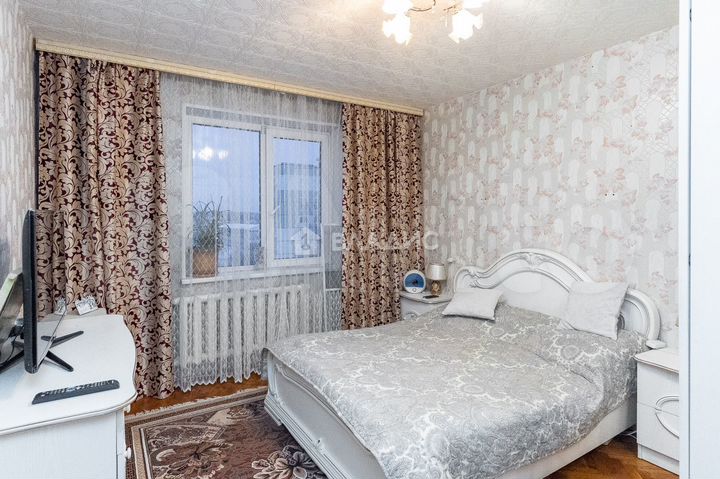 2-к. квартира, 53,5 м², 6/9 эт.