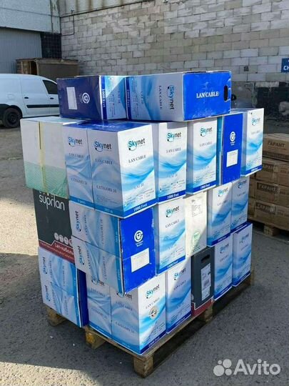 Кабель витая пара utp 5e