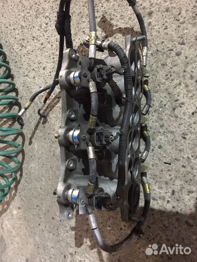 Форсунки Топливные Hyundai Santa Fe.2007 год.2.7