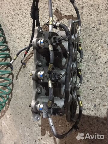 Форсунки Топливные Hyundai Santa Fe.2007 год.2.7