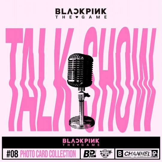 Предзаказ на blackpink - talk show