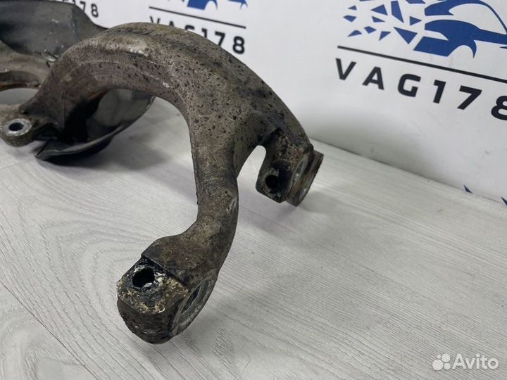 Кулак поворотный передний правый Audi A6 C6 ASB