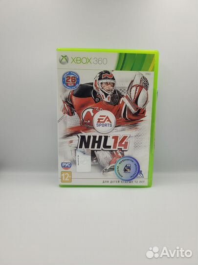 NHL 14 xbox 360 (б/у, рус.суб.)