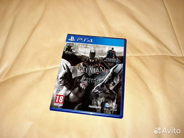 Batman Return to Arkham Collection - игры для PS4