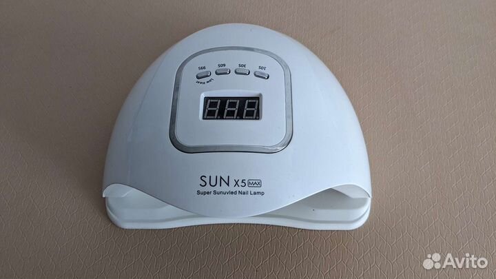 Лампа для ногтей Sun X5 MAX