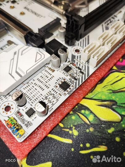 Материнская плата lga 2011 v3 x99