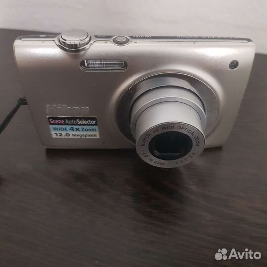 Фотоаппарат Nikon Coolpix S2500