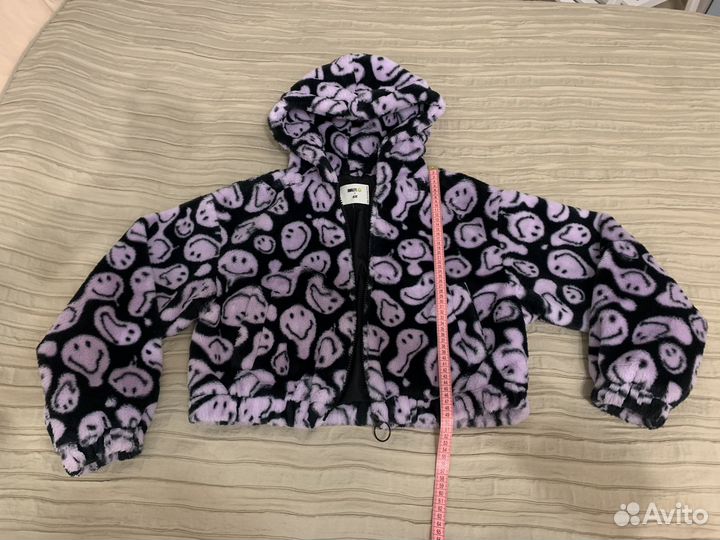 Куртка женская меховая тедди