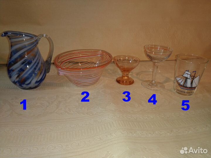 Посуда СССР