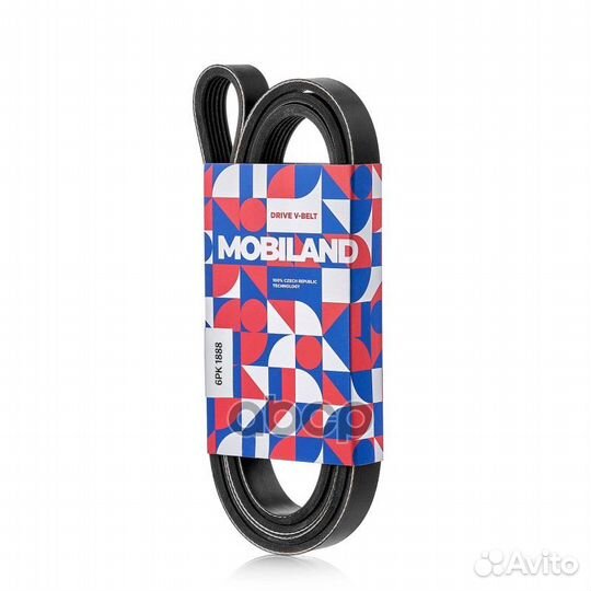 Ремень 6PK1888 (epdm) для а/м toyota RAV 4 II