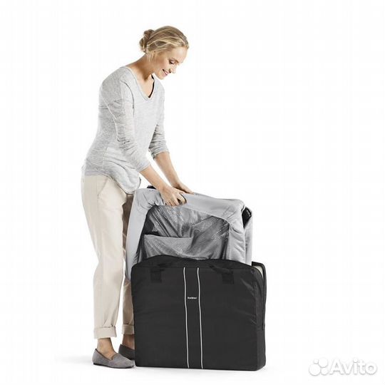 Манеж-кровать babybjrn, складной