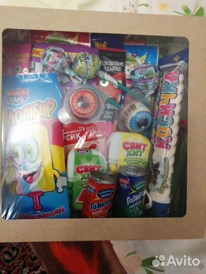 Сладкие подарочные боксы