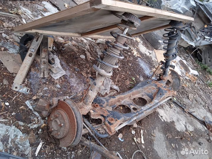 Стойка задняя L ford mondeo 3 (2000-2007)