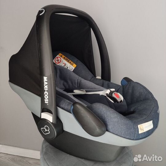 Автолюлька maxi cosi pebble plus