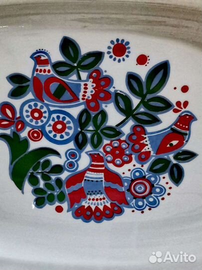 Блюда большая гдр. винтаж