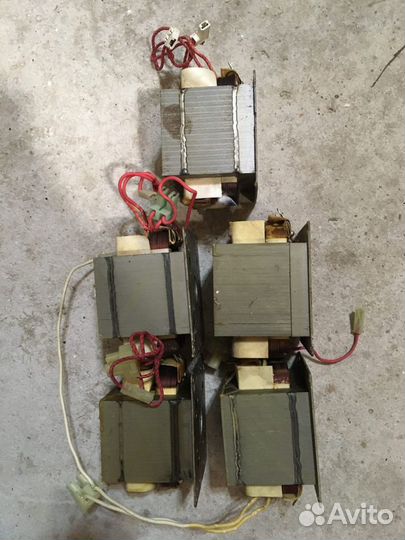 Трансформатор для свч печи