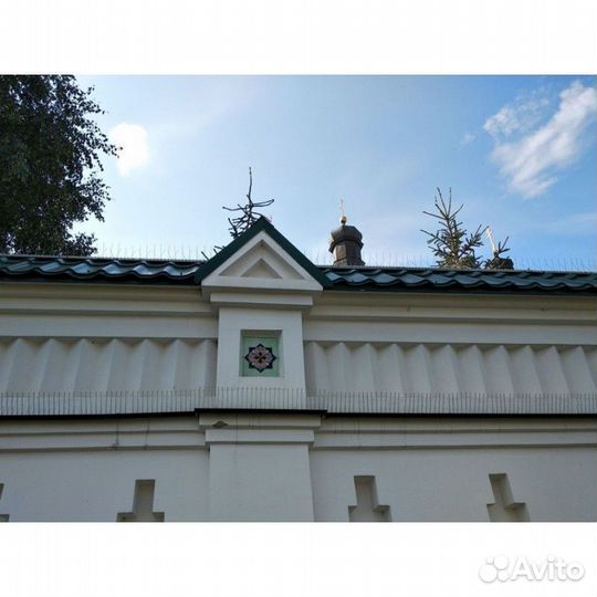 Противоприсадные шипы 