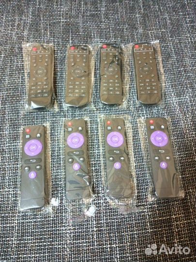 Пульт android TV андроид приставка