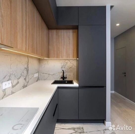 Современная кухня под ключ