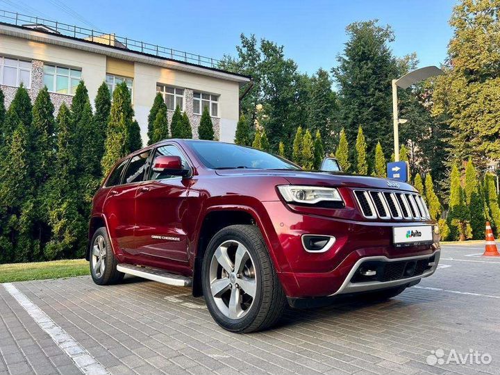 Jeep Grand Cherokee 3.6 AT, 2017, 175 000 км
