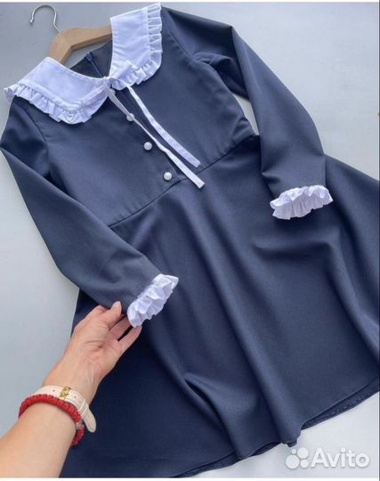 Школьное платье