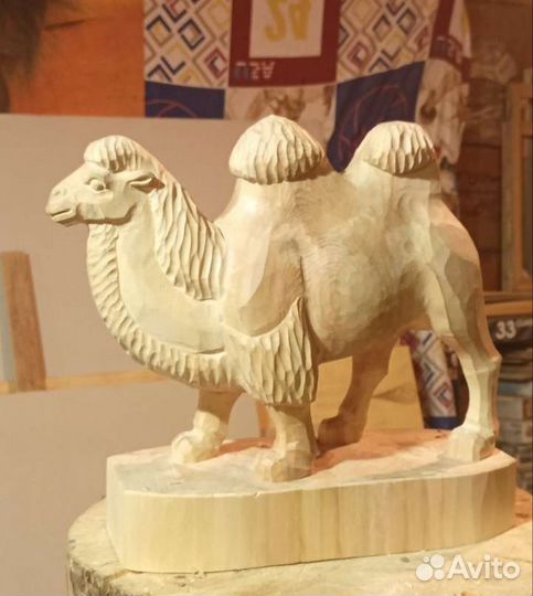 Скульптура из дерева