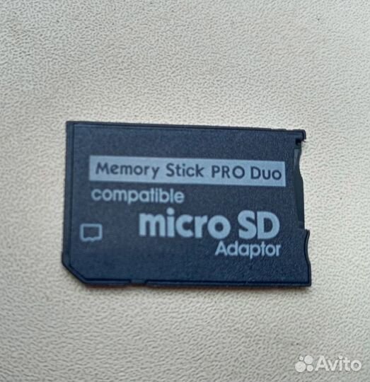 Для PSP / MS pro duo переходник micro sd