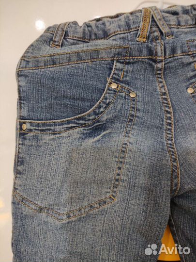 Джинсы на мальчика 122