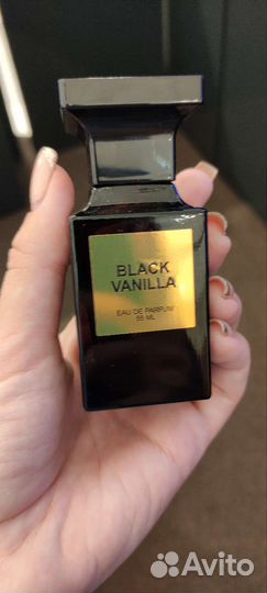 Духи женские dilis black vanilla