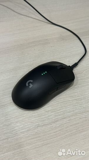 Logitech g pro wireless
